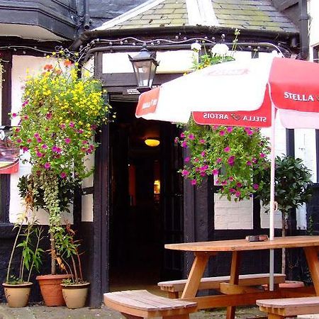 Old Post Office Hotel Shrewsbury Bagian luar foto