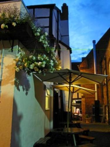 Old Post Office Hotel Shrewsbury Bagian luar foto