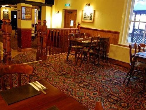 Old Post Office Hotel Shrewsbury Bagian luar foto