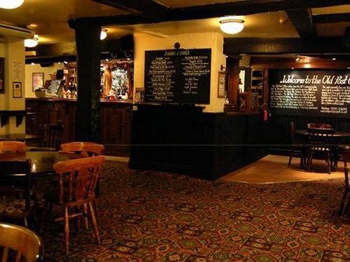 Old Post Office Hotel Shrewsbury Bagian luar foto