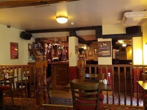 Old Post Office Hotel Shrewsbury Bagian luar foto
