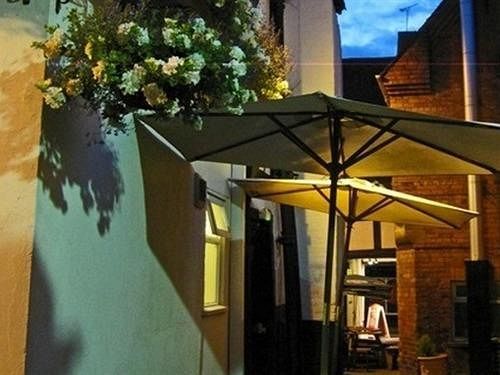 Old Post Office Hotel Shrewsbury Bagian luar foto